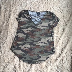 Camo T-Shirt